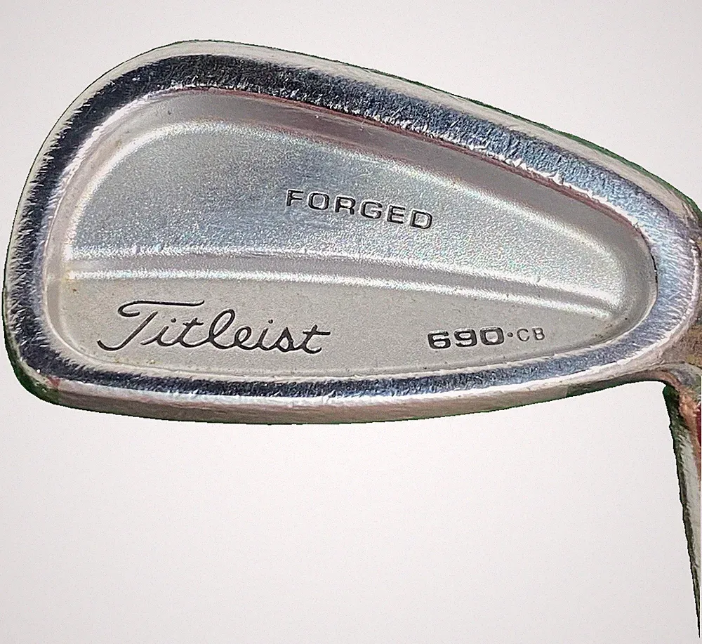 Titleist 690 CB Forged 9 Iron 2005 Men's RH DG S300 Stiff Steel 36" Cord Grip