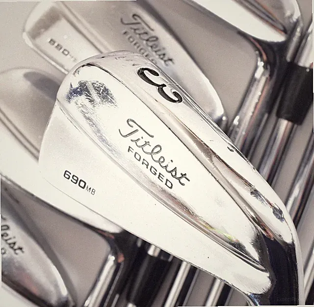 Titleist 690MB Forged 3-4-5-6-7-8-9-Pw 8pcs RH Stiff DG S300 Golf Iron Set JDM
