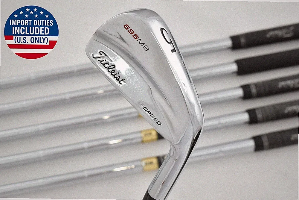 Titleist 695 MB Forged Iron Set