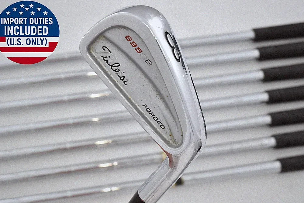 Titleist 695CB Forged Iron Set