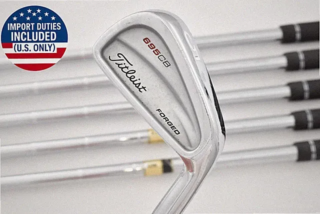 Titleist 695CB Forged 5-PW 6pcs Iron Set DG S200 Stiff RH JDM Japan Golf Clubs