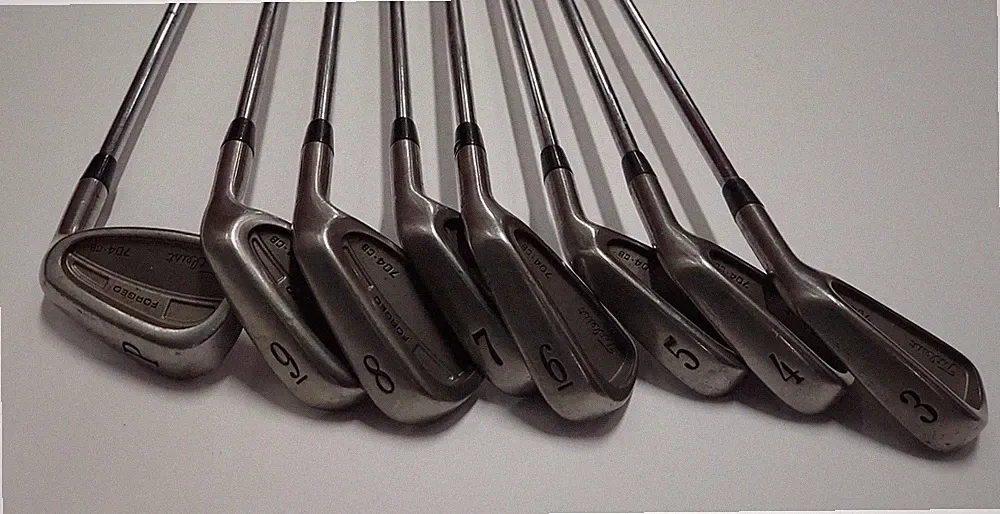 Titleist 704 CB Forged Stainless Irons 3-PW DG S300 Iron Set