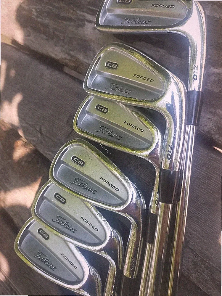 Titleist 710 CB Forged Iron Set 6pcs 5-PW Dynamic Gold S200 S Flex RH