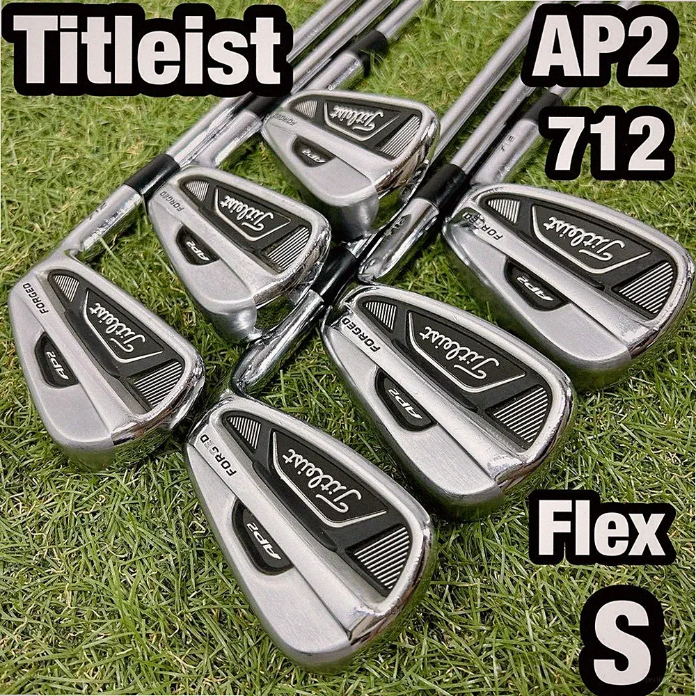 Titleist 712 Ap2 Golf Iron Set Men'S Beginner 6Pce S