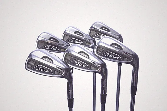 Titleist 712 AP2 Iron Set 5-PW RH -1 in Regular Flex 112g Steel Shaft