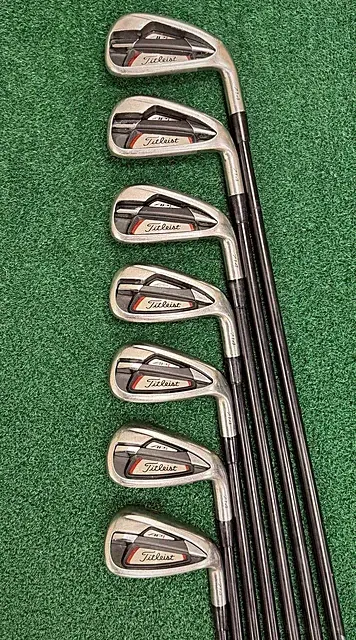 Titleist 714 AP1 Iron Set 5-PW+48° MRH Regular Flex Kuro Kage Graphite Shafts