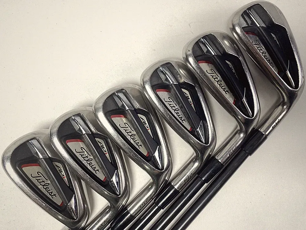 Titleist 714 AP1 Iron Set 6-PW+AW Graphite Design Tour AD 50i Ladies RH