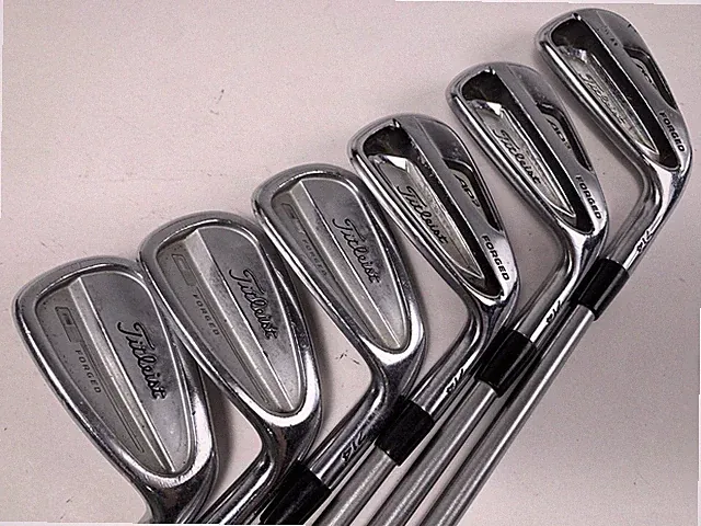 Titleist 714 AP2 / CB Forged Combo Iron Set 4-9 KBS Tour C-Taper 120g Stiff RH