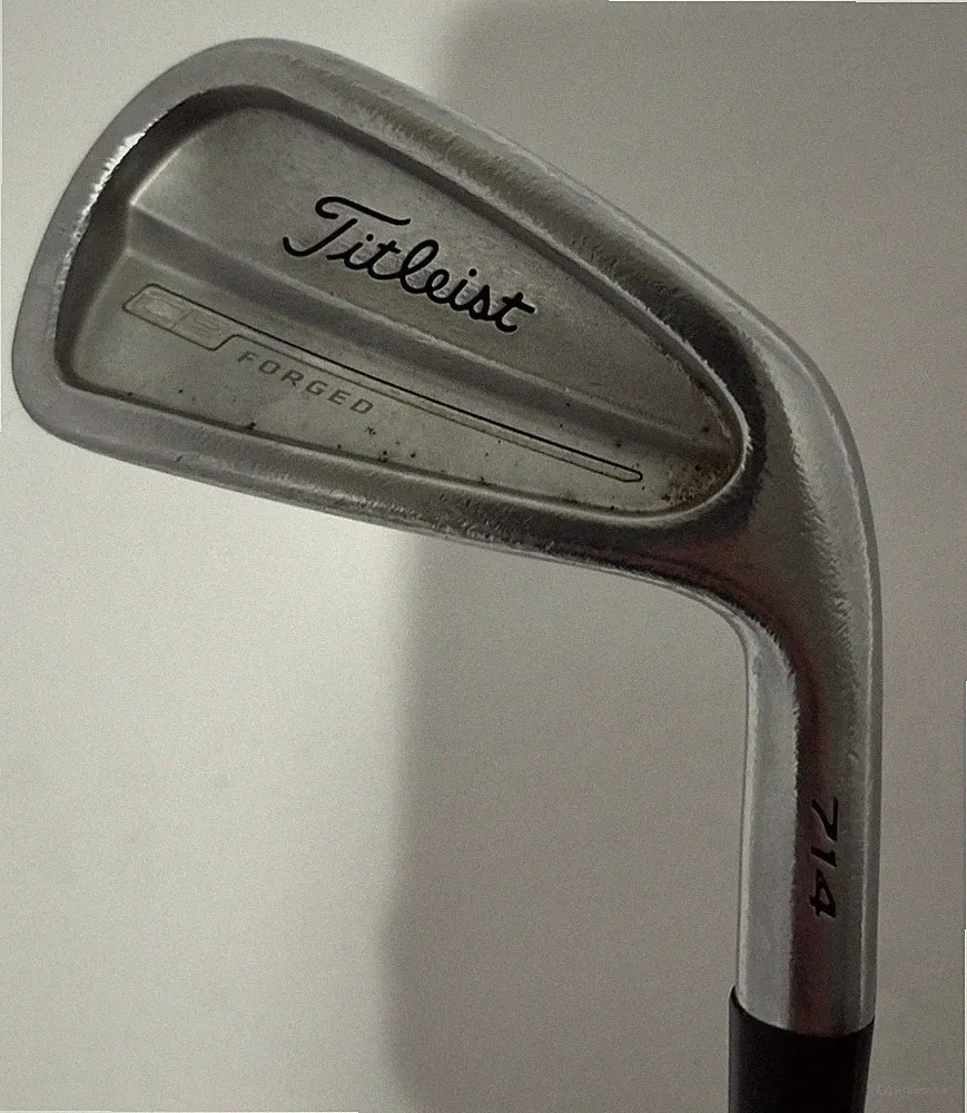 Titleist 714 CB Forged 4 Iron Rifle Steel Stiff Flex RH Golf Club
