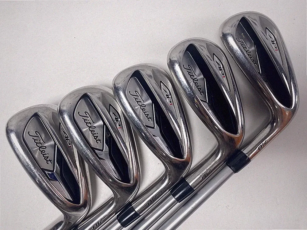Titleist 718 AP1 Iron Set 7-PW+GW Tensei Red CK Series Ladies RH