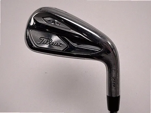 Titleist 718 AP1 Single 5 Iron True Temper AMT Red S300 Stiff Steel Mens RH