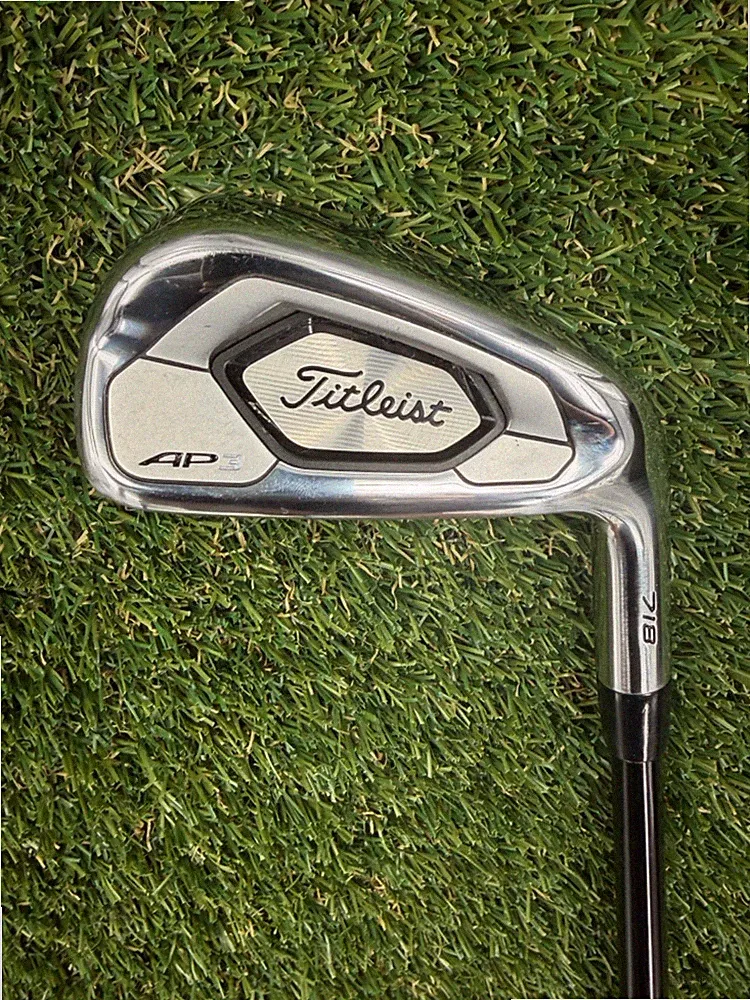 Titleist 718 AP3 Single 7 Iron Tensei Red CK Series Regular Flex Graphite RH