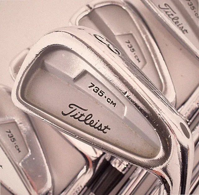 Titleist 735.CM Forged 3-4-5-6-7-8-9-Pw 8pcs RH Stiff DG S200 Golf Iron Set JDM