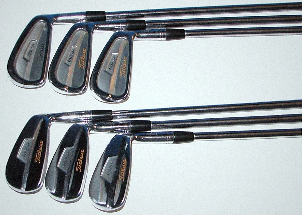 Titleist 735-CM Golf Iron Set 4-PW, RH
