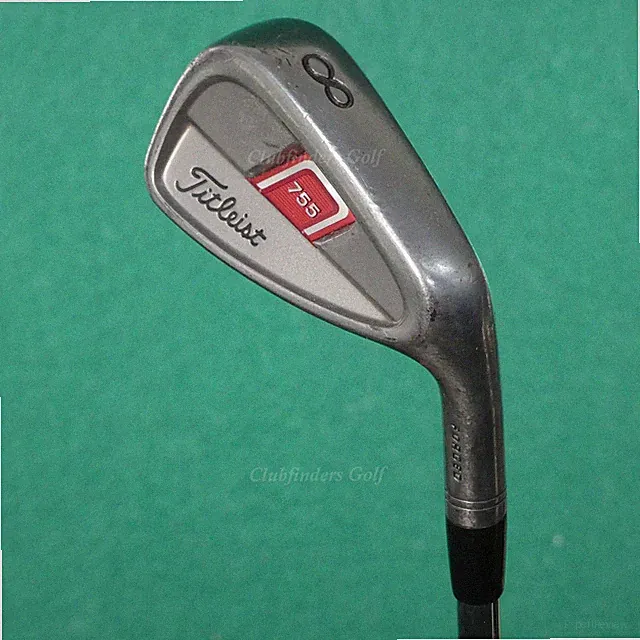 Titleist 755 Forged Single 8 Iron Factory TriSpec Steel Stiff