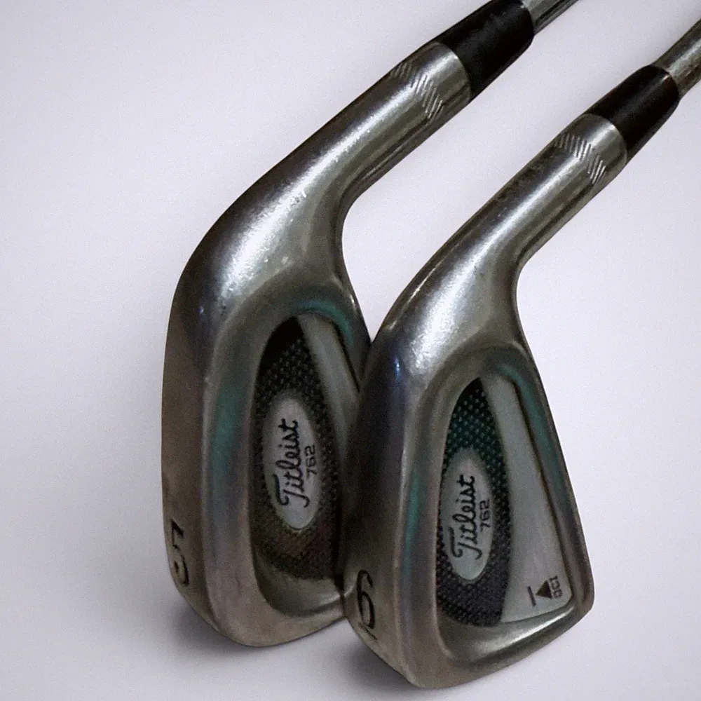 Titleist 762 DCI 5 & 6 Iron Pair Golf Clubs Steel Dynamic Gold Shaft R300 RH