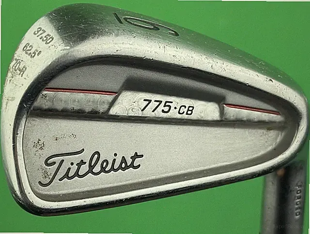 Titleist 775 CB Forged Individual 6 Iron Graphite Regular Flex RH (+.5", 2* Up)