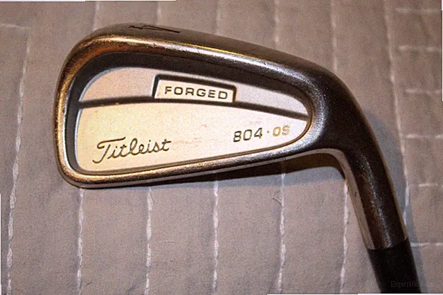 ***** TITLEIST 804-OS- # 4 IRON-ORIGINAL STIFF STEEL-MENS- R/H *****