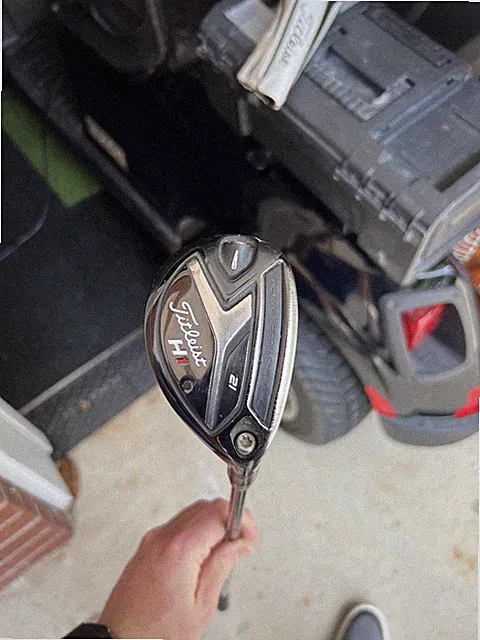 Titleist 816 H1 21° 4H Hybrid Golf Club, New Grip