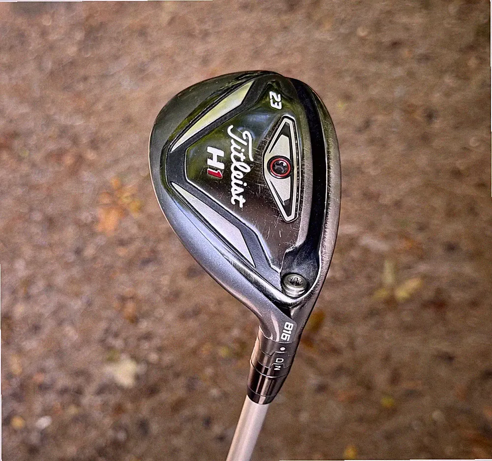 Titleist 816 H1 23° #4 Hybrid Diamana Blue 70g R-flex regular graphite shaft RH