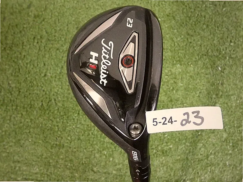 Titleist 816 H1 23* Hybrid Diamana M+ 60 Regular Graphite