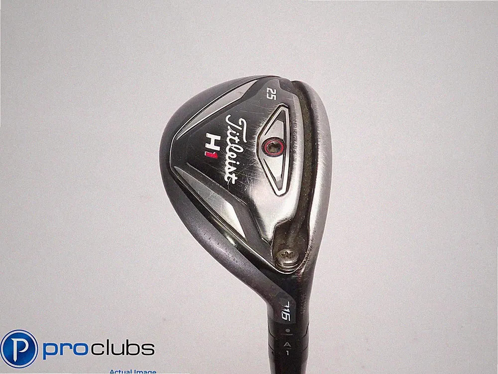 Titleist 816 H1 25* Hybrid - Diamana Red M+ 60 Stiff Flex 508218
