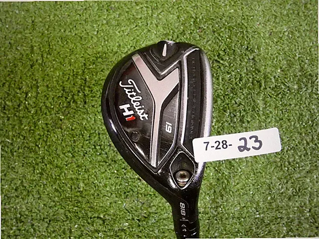 Titleist 818 H1 19* Hybrid Tensei CK 70 Stiff Graphite w Blue 16g Neutral Wt