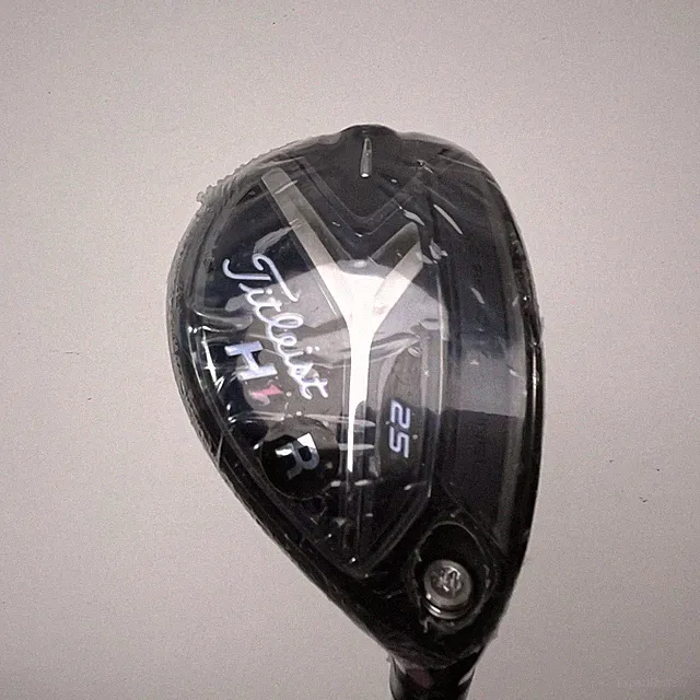 Titleist 818 H1 5 Hybrid 25* Project X EvenFlow 6.0 90g Stiff Graphite RH NEW