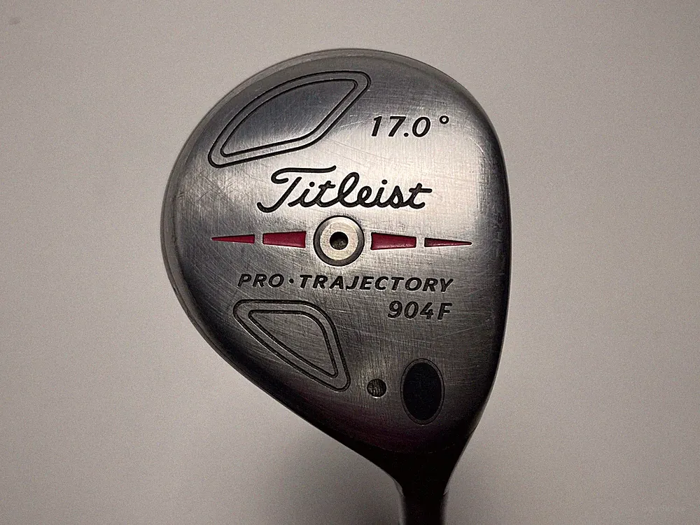 Titleist 904 F 4 Fairway Wood 17* True Temper Dynamic Gold S300 Stiff RH