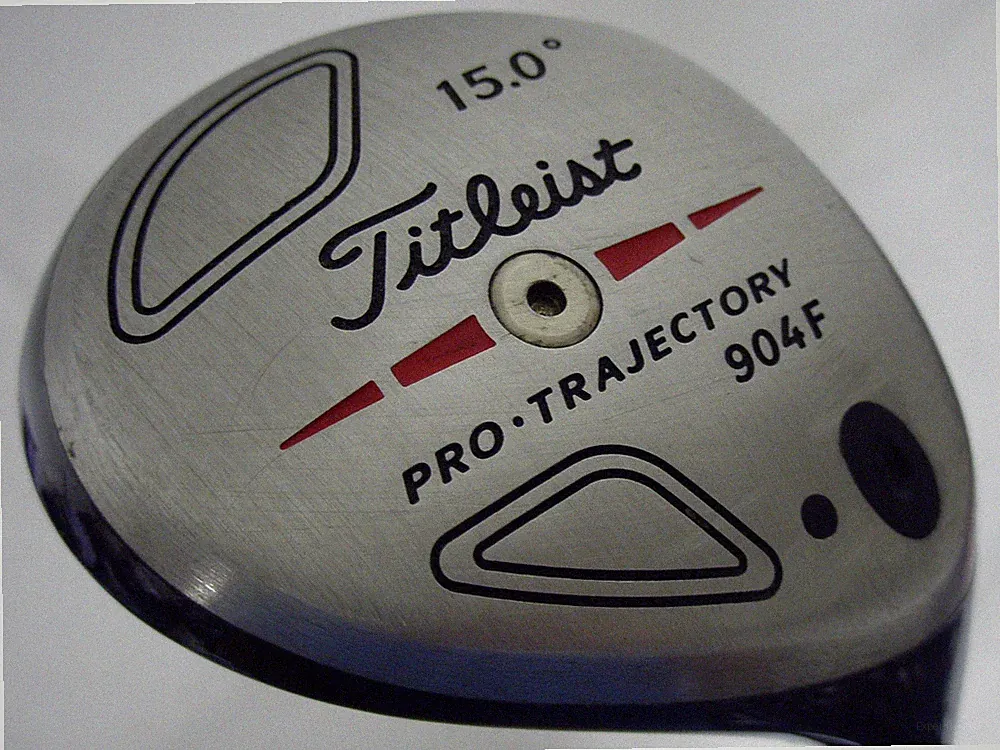 Titleist 904F 3 wood 15* (Fujikura Speeder, STIFF) Pro Trajectory 3w Golf Club
