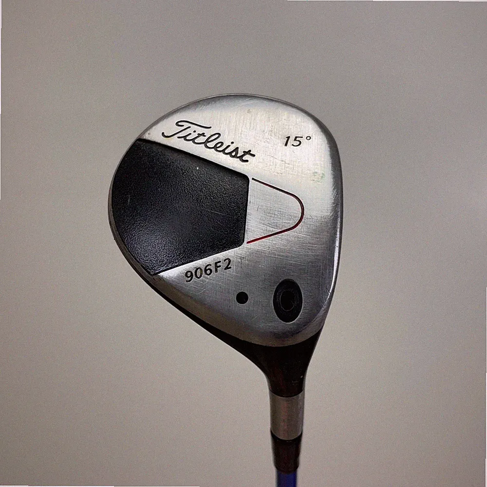 Titleist 906F2 Fairway Wood 3W-15 - Grafalloy ProLaunch Blue 75 Regular - Lamkin