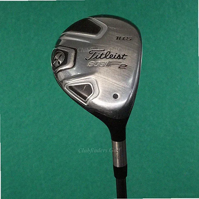 Titleist 909F2 909 F2 Fairway 18.5° 5 Wood Mitsubishi Diamana 75 Graphite Stiff