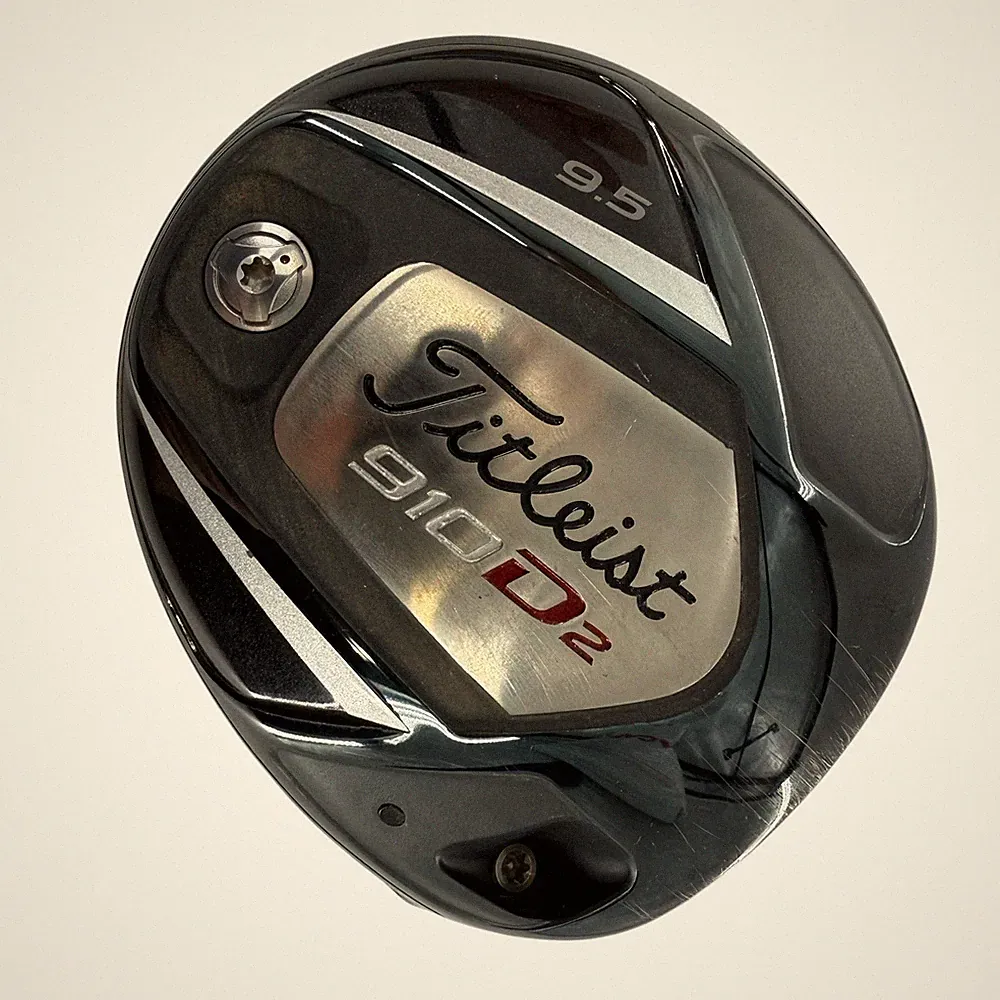 Titleist 910 D2 9.5° Driver HEAD ONLY Right Hand Golf Clubs
