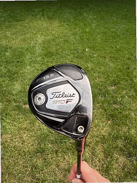 Titleist 910 F 3-Wood 13.5° Diamana Ahina Stiff Flex 43" NICE