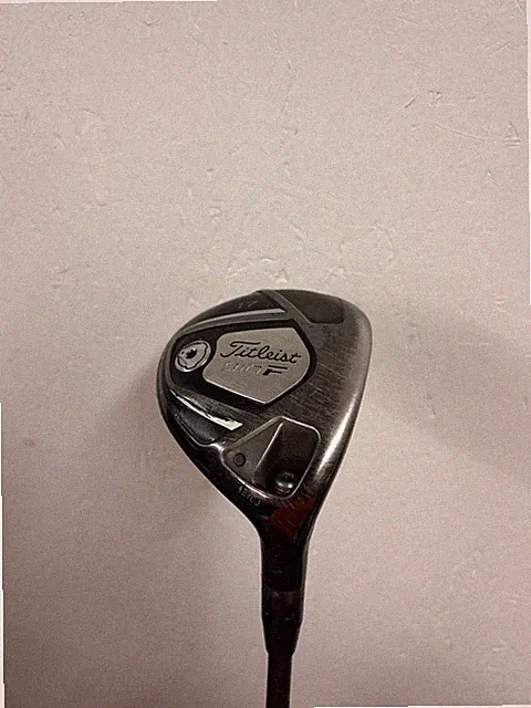 Titleist 910 F Fairway Wood 4 Wood 4W 17° Graphite Stiff Right 44"