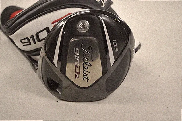 Titleist 910D2 10.5* Driver Stiff Flex Right Speeder 757 Evolution 44" # 223073