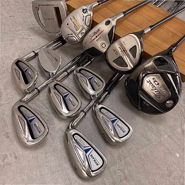 Titleist 910D3 Strata Men's Golf Club Set 12Pcs, Right-Handed