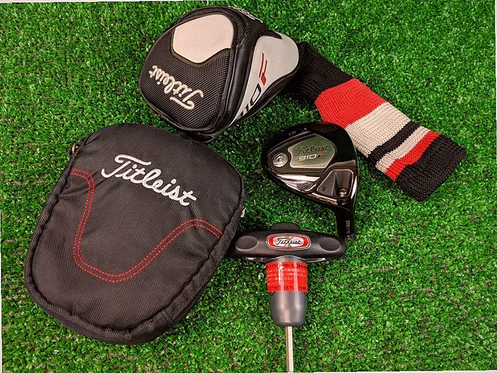 Titleist 910F 3 wood 15* Head Only Golf Club w/Head Cover,Tool Kit