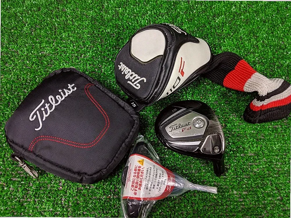 Titleist 910FD 3 wood 15* Head Only Golf Club w/Head Cover,Tool