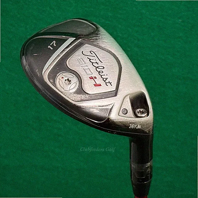 Titleist 910H 17° Hybrid Matrix Ozik XCon 8M2 Graphite Seniors