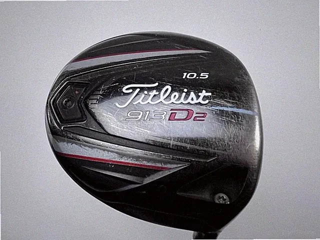 Titleist 913 D2 Driver 10.5* Fujikura Diamana S+62x5ct Senior RH