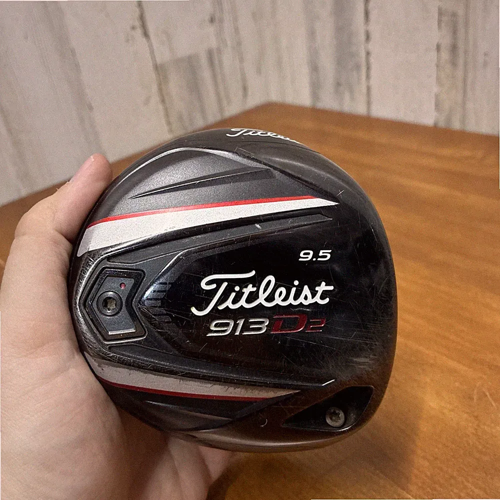 Titleist 913 D2 Driver 9.5 Head Only RH 9.5* Degrees Golf Clubs Dented