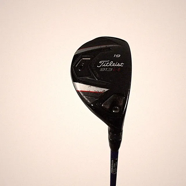 Titleist 913 H Hybrid 19 D Diamana S82HY Stiff Flex Graphite 40.5" RH NEW GRIP