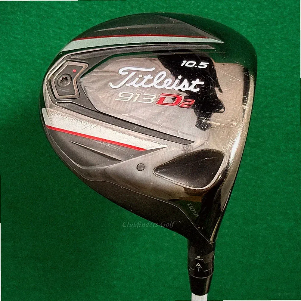 Titleist 913D2 913 D2 10.5° Driver Project X Even Flow T-1100 6.0-S 65G Stiff