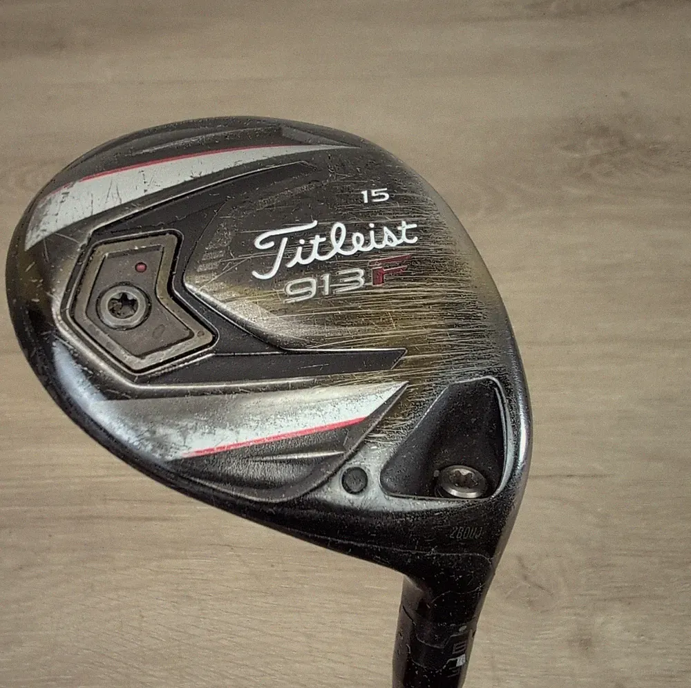 TITLEIST 913F 3 WOOD 15° DIAMANA Regular Flex Graphite Right Hand Golf 44"