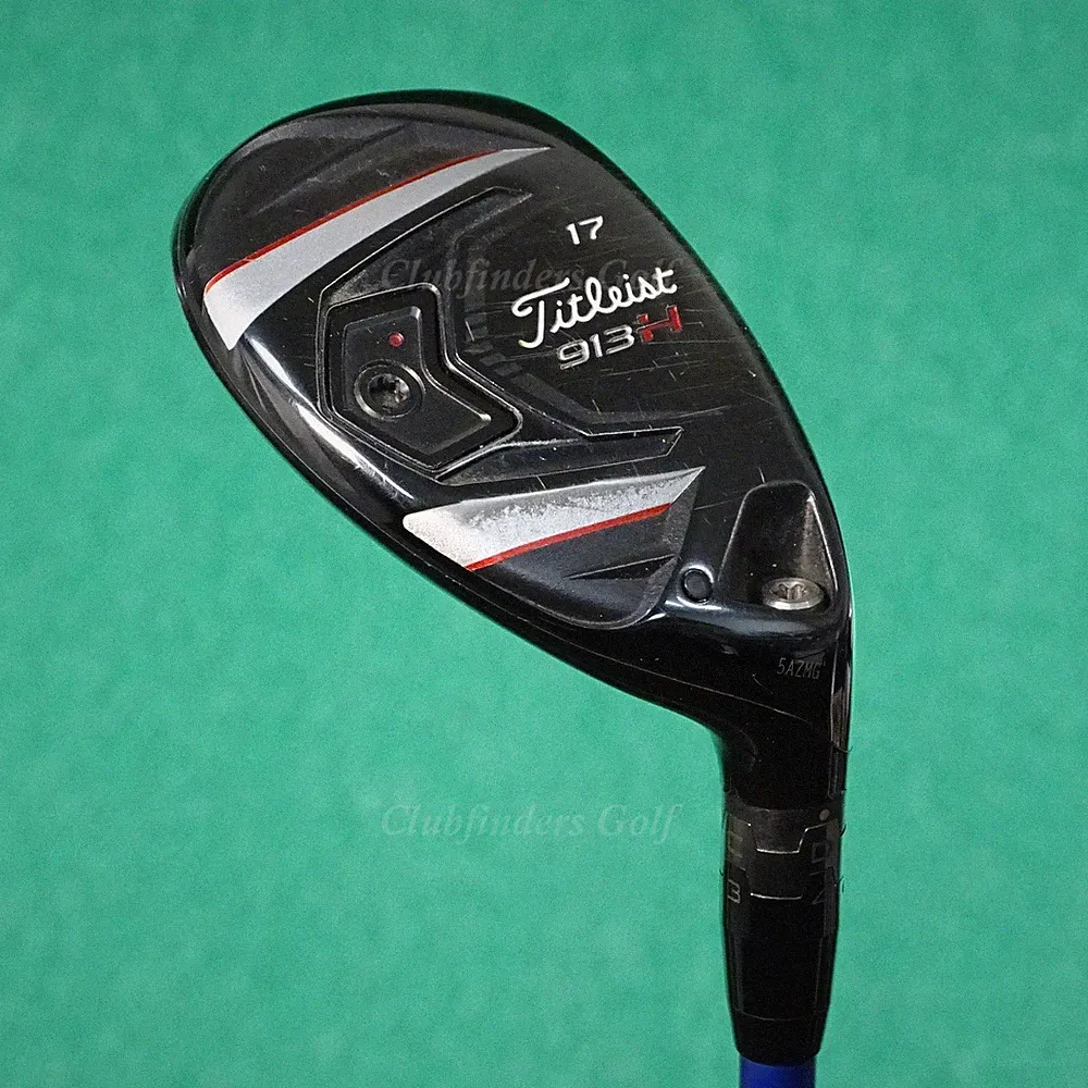 Titleist 913H 17° Hybrid Mitsubishi Diamana S+ 82HY-X Graphite Extra Stiff
