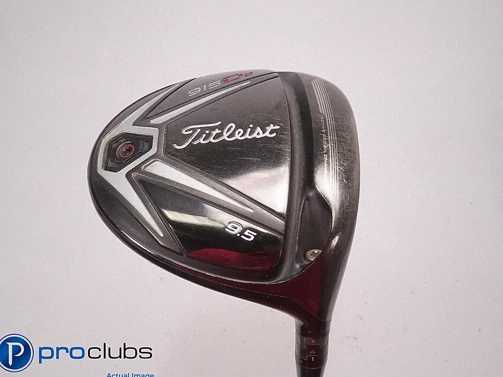Titleist 915 D2 9.5* Driver - Mitsubishi Diamana Blue S+ 60 Stiff Flex 506898