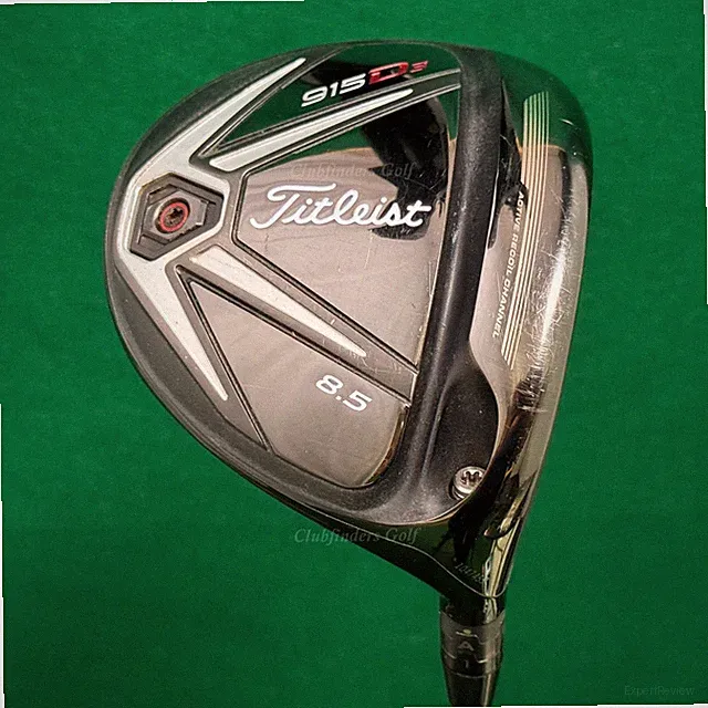 Titleist 915 D3 8.5° Driver Project HZRDUS 60g 6.5 Graphite Extra Stiff