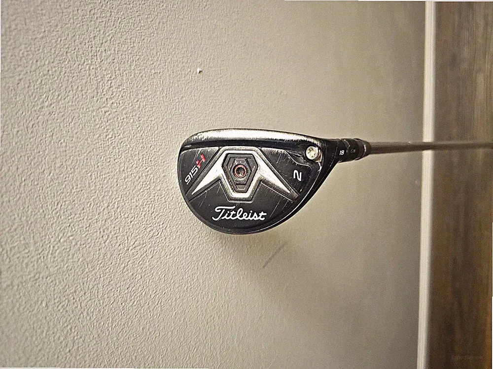 Titleist 915 H 2 Hybrid 18* Project X Pxi 6.0 Stiff Flex Shaft