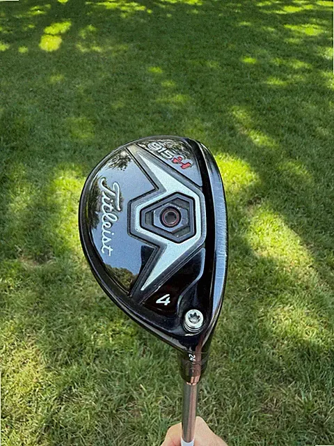 Titleist 915 H 4 Hybrid 24° Diamana Red M+ Ladies Flex 38.5" NICE